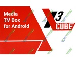 Ugoos X3 Cube TV BOX (Android 9, Amlogic S905X3, 2/16GB)