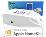 SONOFF Dual R2 Apple HomeKit (Wi-Fi реле)