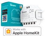 SONOFF Dual R3 Apple HomeKit (Wi-Fi реле)