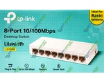  SWITCH TP-LINK LS1008 (8-PORT 10/100Mbps)