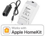 SONOFF TH10 Apple HomeKit + датчик температуры и влажности AM2301