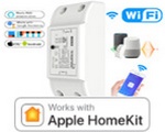 SONOFF BASIC Apple HomeKit (сухой контакт)