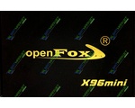 X96 mini TV BOX OpenFox (Android 9, Amlogic S905W, 2/16GB)