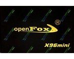   X96 mini TV BOX OpenFox (Android 9, Amlogic S905W, 2/16GB)