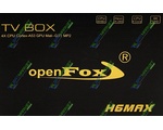   H6MAX TV BOX OpenFox (Android 10, Allwinner H616, 4/32GB)