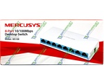  SWITCH Mercusys MS108 (8-PORT 10 / 100Mbps)
