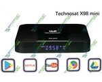   X98 Mini TV Box Technosat (Android 9, Amlogic S905W, 2/16Gb)