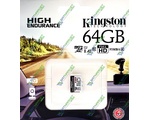  ' micro SDCE KINGSTON 64GB High Endurance R95/W30MB/s Class 10