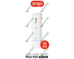 3G/4G+  Wi-Fi  USB ERGO W02-CRC9 White