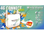 World Vision 4G Connect Mini (3G/4G LTE )