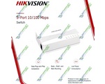 POE  Hikvision DS-3E0105D-E (5  10/100Mbps)