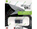 USB  Kingston DataTraveler microDuo3 G2 128GB (DTDUO3G2/128GB)