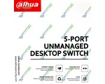  SWITCH Dahua DH-PFS3005-5ET-L (5-PORT 10/100Mbps)