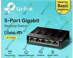  SWITCH TP-LINK LS1005G (5-PORT Gigabit Ethernet Switch)