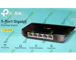 SWITCH TP-LINK TL-SG1005D (5-PORT Gigabit Ethernet Switch)