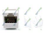  RJ-45 Keystone 6-    (1-0785)