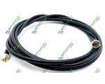  SMT pigtail F male - SMA male  4G/3G    2