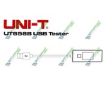  USB UNI-T UT658B (, , ) c  (12-1676)