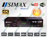 SIMAX T2 Silver Metal   DVB-T2 