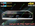  uClan Ustym 4K PRO TWIN S2X