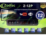Zodiac Z-12P Plastik   DVB-T2 