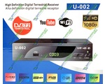 T2 U-002 Metal   DVB-T2 