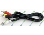  Mini Jack () st 3.5  3RCA 1.2 (15mm)