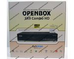 Openbox SX9 HD Combo (DVBS2+2)