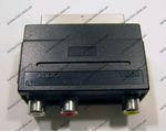  Scart  3 RCA