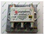 DiSEqC 1.1 4  Alphabox