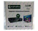 Alphabox T11   DVB-T2 