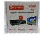 Alphabox T12   DVB-T2 