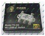 DiSEqC 4  Tiger TS-324