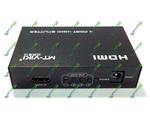 HDMI Splitter 1x4 Full 3D 4port HDMI V1.4 +   5 V