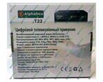 Alphabox T22   DVB-T2 