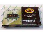  3-WAY VOTO VT01-03 5-2400MHz (ALL PORTS POWER PASS BZT GERMANY)