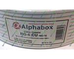  ALPHABOX RG6 CU 100 