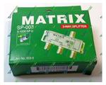 Splitter 3-WAY MATRIX SP-003