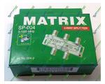 Splitter 4-WAY MATRIX SP-004