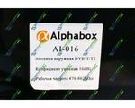  DVB-T2 ALPHABOX AL-016 