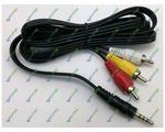  Mini Jack () st 3.5  3RCA 1.8 (15mm)