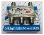 DiSEqC 4x1 Pauxis DSW-4166s