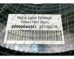 FinMark RG6 black 100