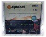 Alphabox T23   DVB-T2 