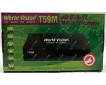 World Vision T59M   DVB-T2 