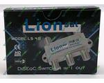 DiSEqC 4x1 Lion SAT LS-4D