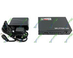 HDMI Splitter 1x4 UHD 4Kx2K 4 port HDMI V1.4 +   5 V