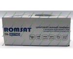 Romsat T-0017 HD   DVB-T2 