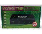 World Vision T59M DVB-T2  +  DVB-T2  mini
