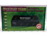  World Vision T59M DVB-T2  +  DVB-T2  mini